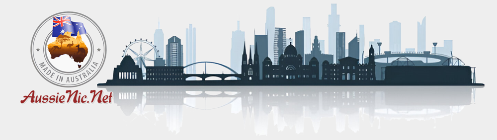 Made in Australia - New Shanghai Logo